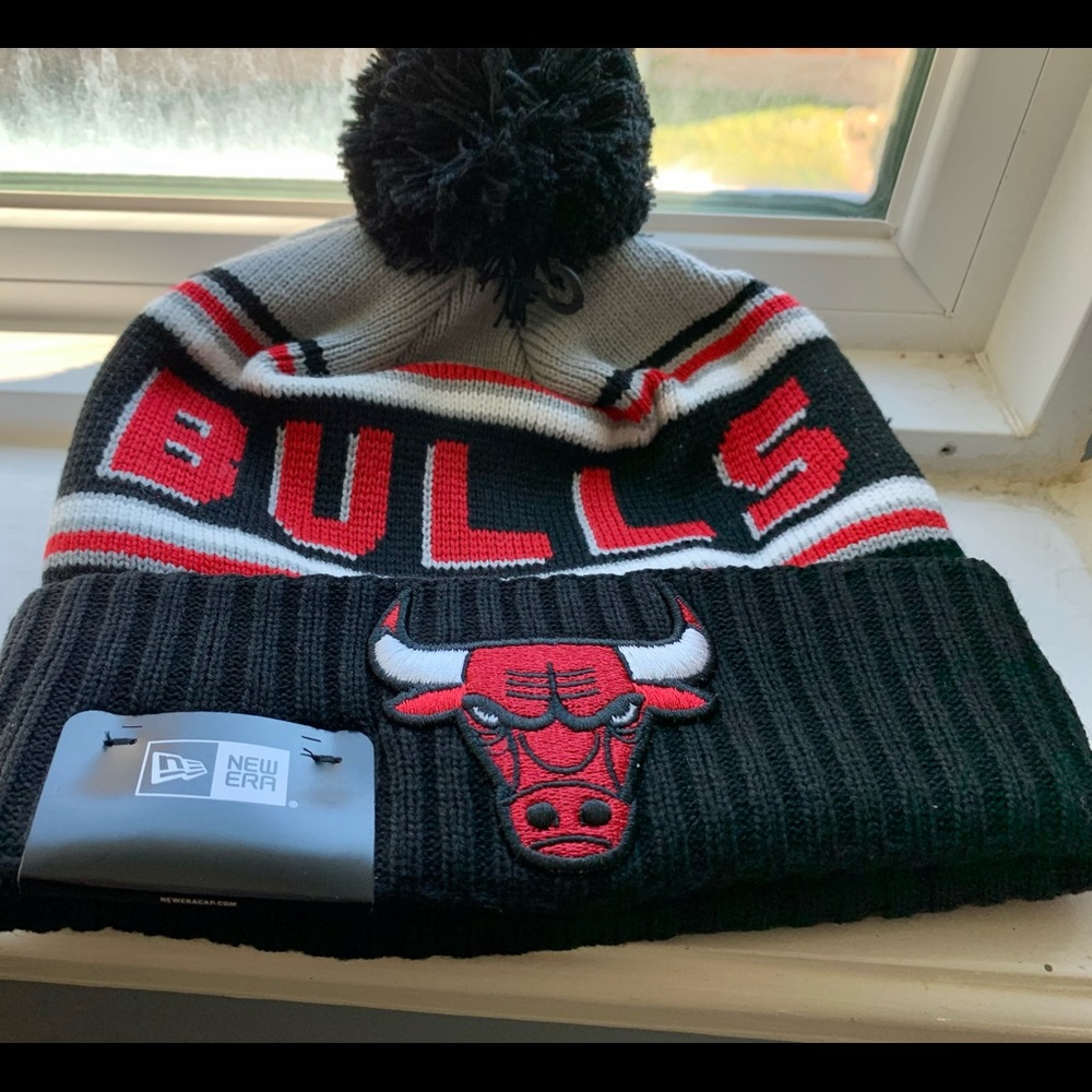 New Era Chicago Bulls Knit Beanie